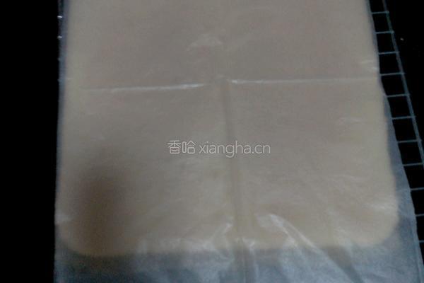 花生酱蛋糕卷的做法图解14