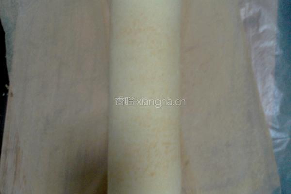 花生酱蛋糕卷的做法图解15