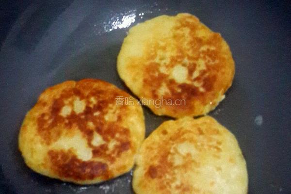 香煎土豆饼的做法图解4