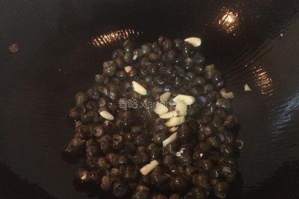 香辣田螺的做法图解6