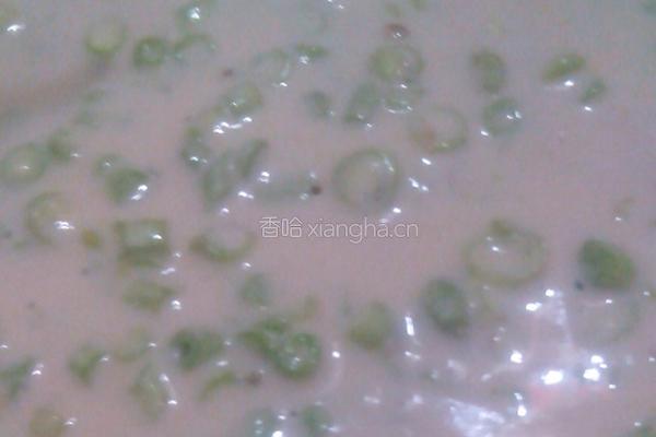 豆角煎饼的做法图解1