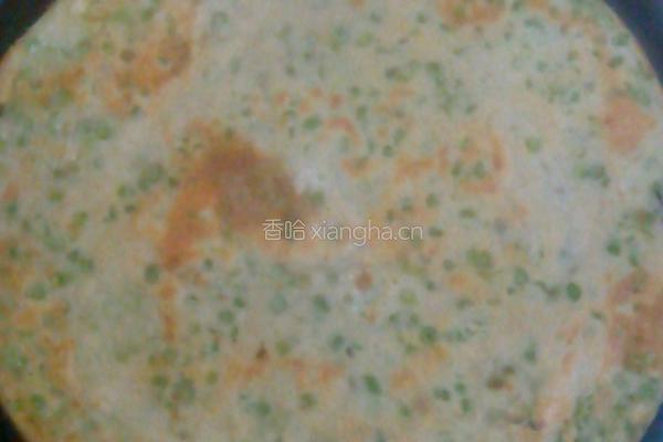 豆角煎饼的做法图解3