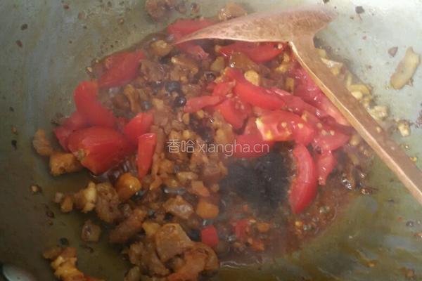 油渣酱的做法图解4