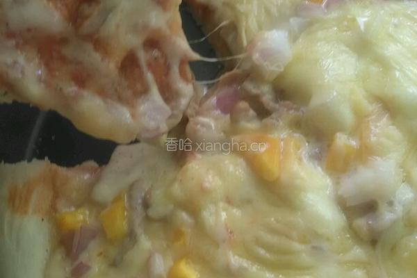 自制披萨的做法图解17