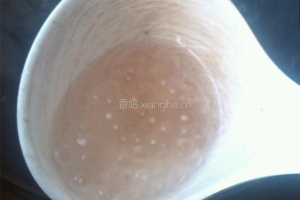 西米红豆沙的做法图解4