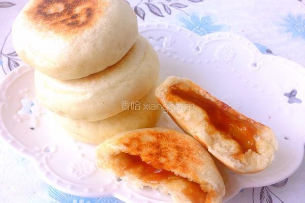 红糖发面饼(平底锅版)