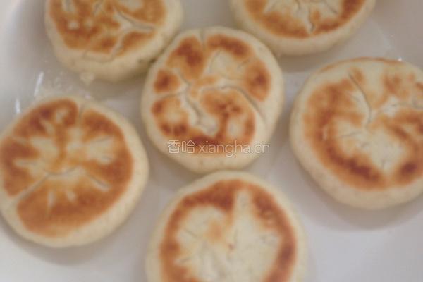 红糖发面饼(平底锅版)的做法图解6
