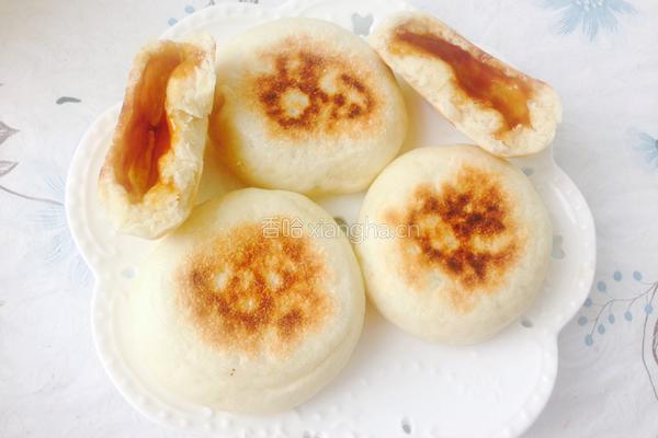 红糖发面饼（平底锅版）的做法图解7