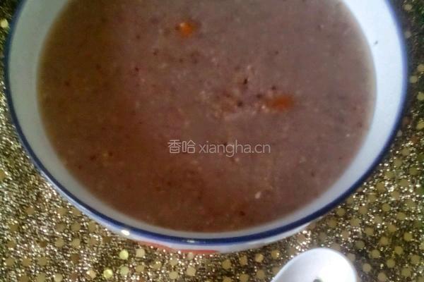 黑玉米粥的做法图解4