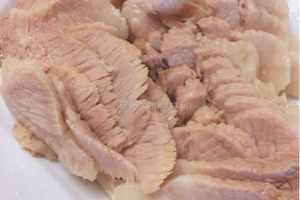 回锅肉的做法图解3