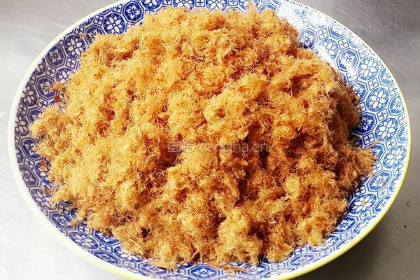 面包机版猪肉松的做法图解14