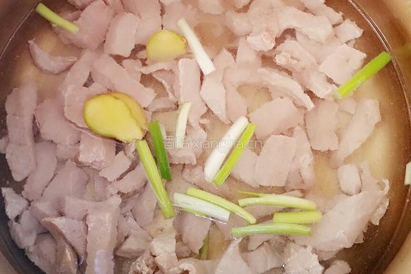 面包机版猪肉松的做法图解6