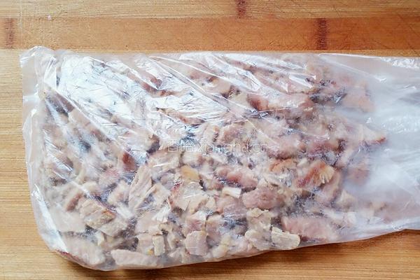 面包机版猪肉松的做法图解8