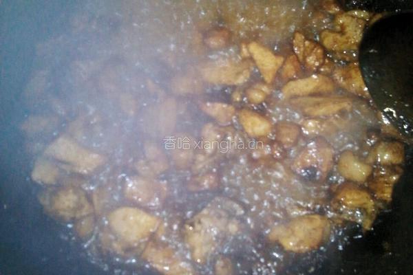河蚌烧肉的做法图解10