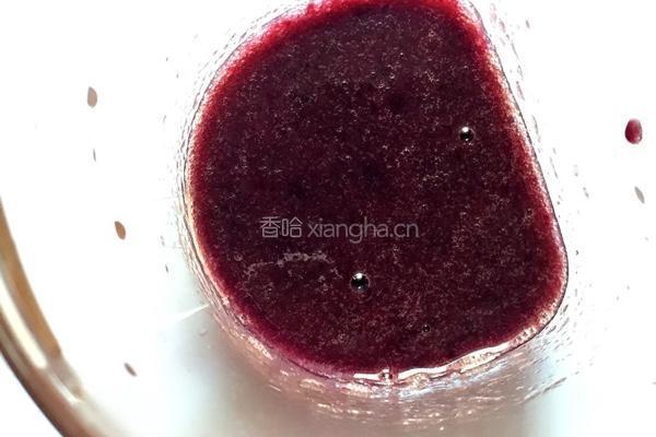 蓝莓椰蓉凉糕的做法图解2