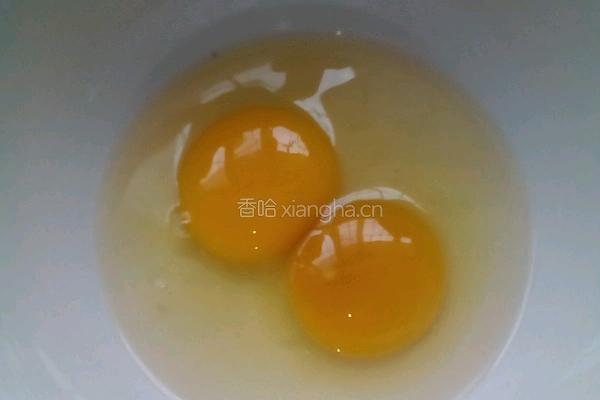 韭菜花炒鸡蛋的做法图解2