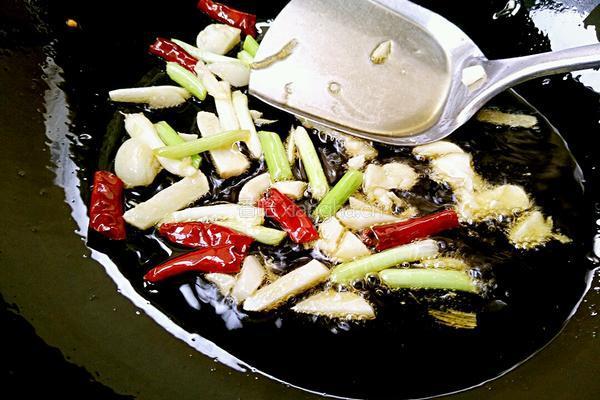 火爆红薯尖的做法图解4
