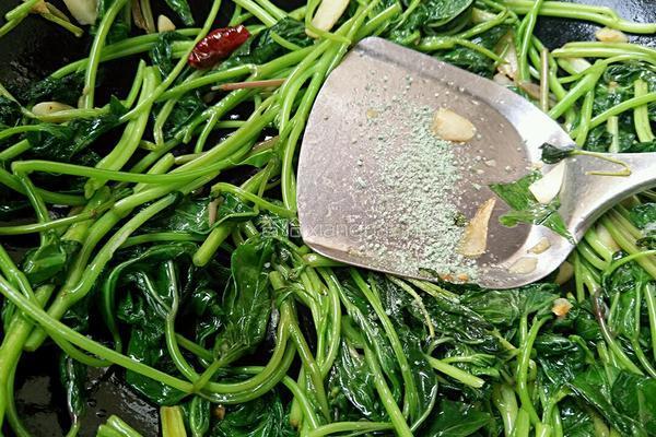 火爆红薯尖的做法图解8
