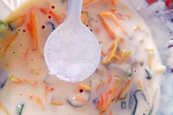 南瓜鸡蛋饼的做法图解7