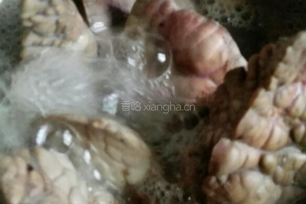 心肺汤的做法图解1