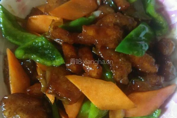溜肉段的做法图解16