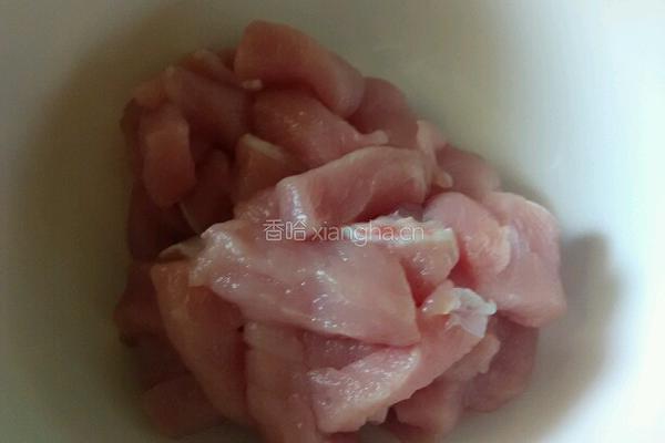 溜肉段的做法图解1