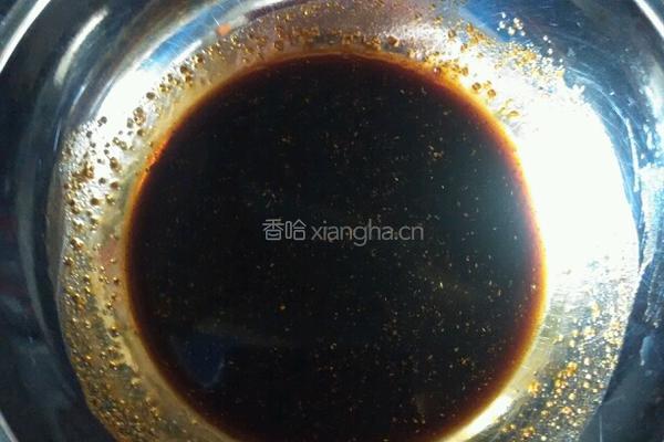 溜肉段的做法图解4
