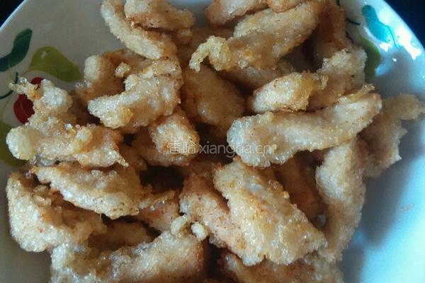 溜肉段的做法图解10