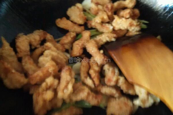 溜肉段的做法图解15