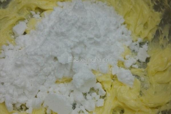 奶油椰子酥（椰子球）的做法图解3