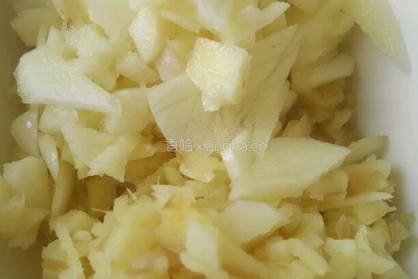肉末炒豇豆的做法图解3