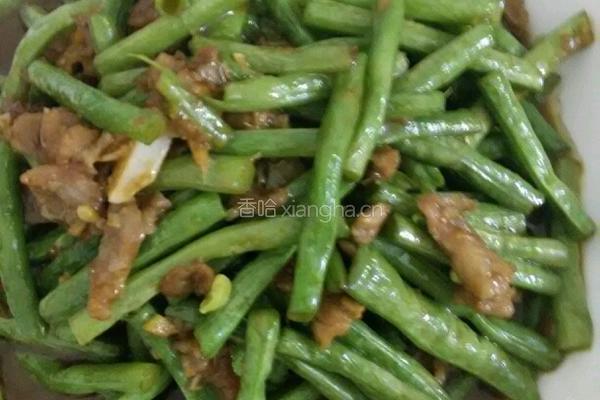 肉末炒豇豆的做法图解6