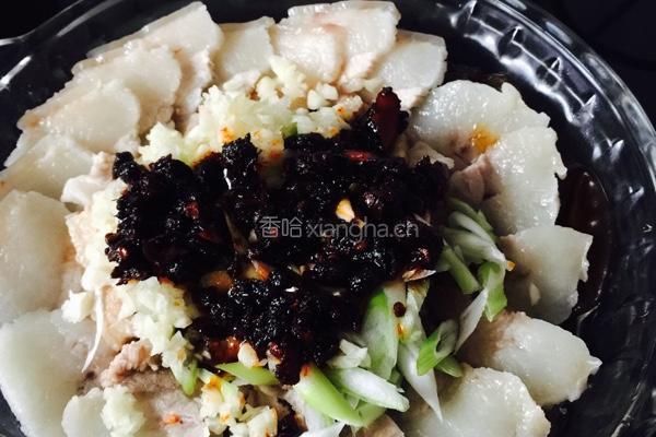 蒜泥白肉的做法图解4