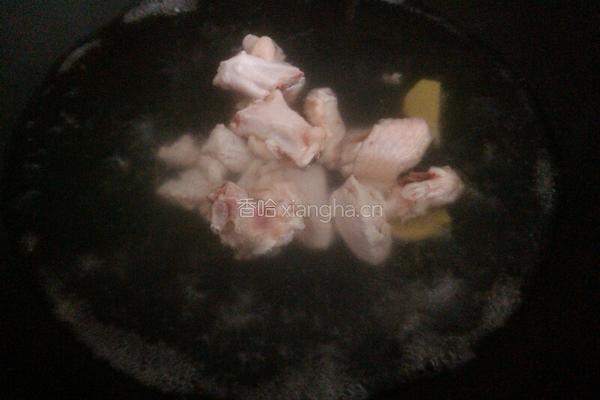 虫草花鸡汤浸云耳的做法图解6