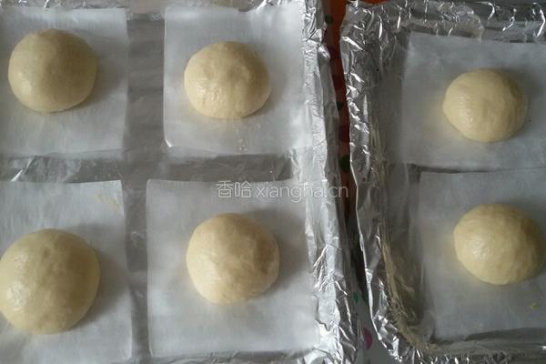 卡仕达小餐包的做法图解7