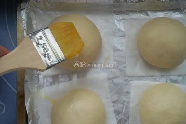 卡仕达小餐包的做法图解8