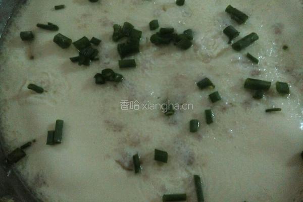 肉末蒸鸡蛋羹的做法图解6
