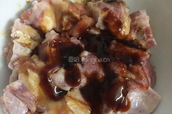 蒜香腐乳排骨的做法图解4