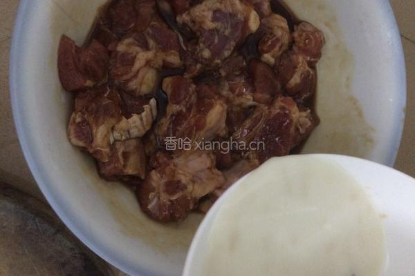 蒜香腐乳排骨的做法图解6