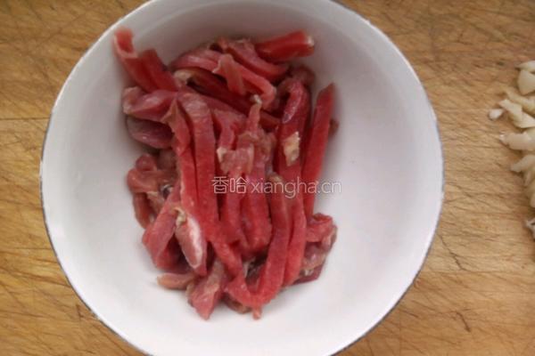 炒豆角丝的做法图解1