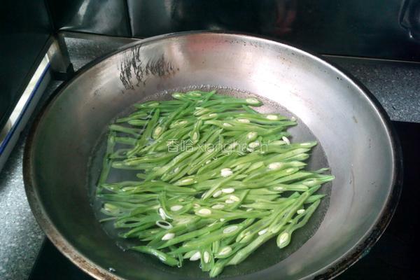 炒豆角丝的做法图解4