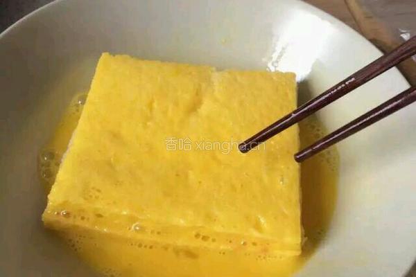 西多士的做法图解4