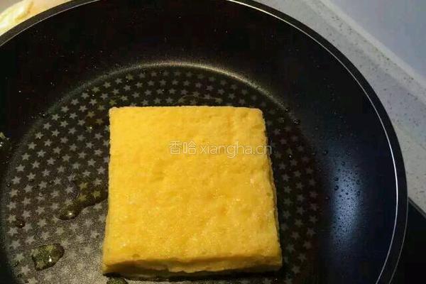 西多士的做法图解5