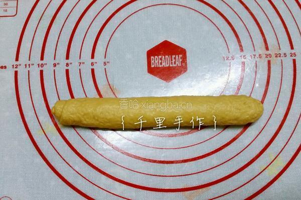 黑糖排包的做法图解7