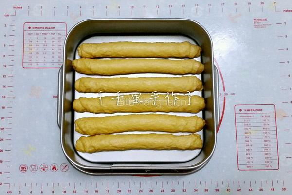 黑糖排包的做法图解8