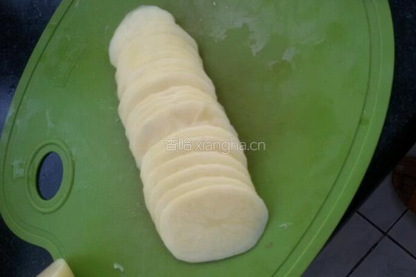 土豆丝的切法的做法图解3