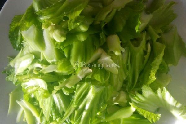 蚝油芥菜的做法图解2