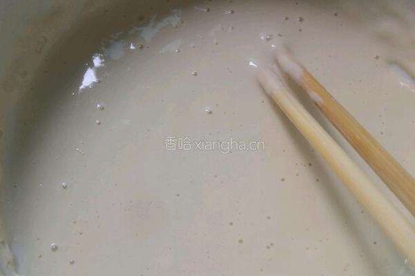 紫菜煎饼的做法图解1