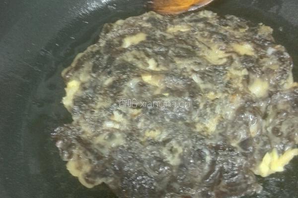 紫菜煎饼的做法图解5