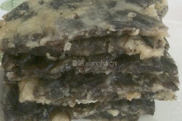 紫菜煎饼的做法图解6